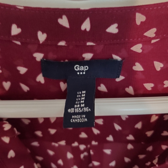 Gap Shear blouse - Picture 3 of 4